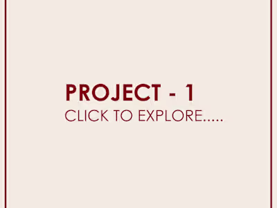 Interior Design Documentations for Hospitality Project