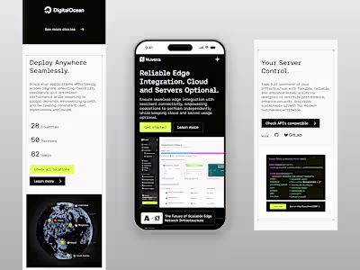 Nuvexa - Cloud Responsive Landing Page