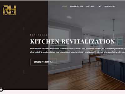 RH Home Designer | Interior Design & Remodeling