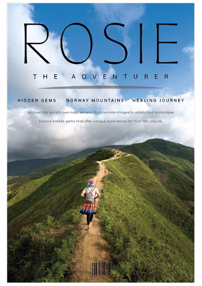 Magazine Cover Pages 