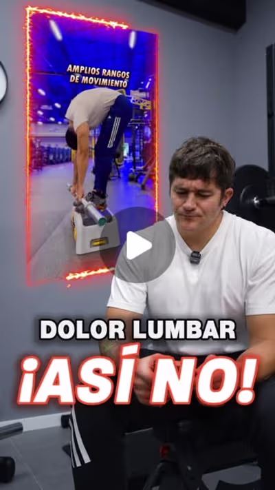 Dr. Aitor Zabaleta-Korta on Instagram: “SI TIENES DOLOR LUMBAR,…