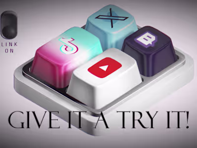 Socials Keyboard