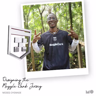 Muggle Bank Jersey Design