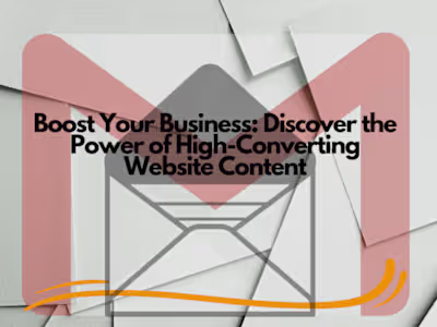 Copywriting - Website Content