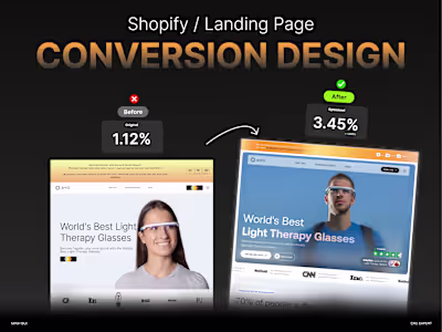 Most light therapy brands stop at “clinical.” White backgrou...