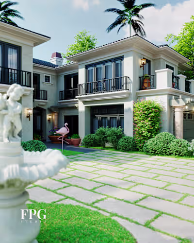 The Legacy Estate // Palm Beach, FL The Challenge: Visualizi...