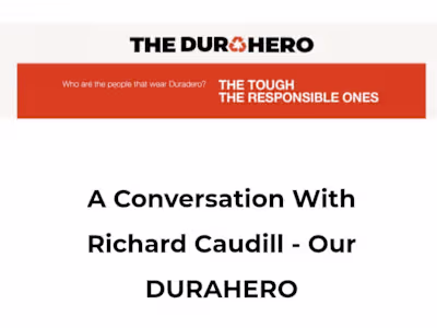 Customer Spotlight Article- Interview to article. 