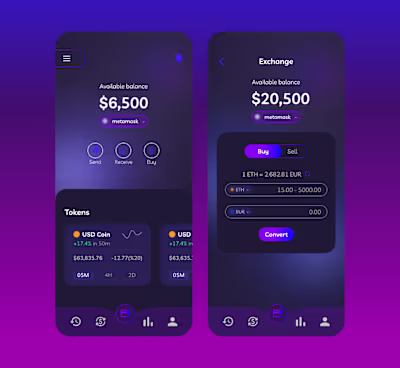 Crypto Wallet App