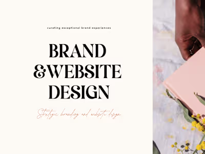 Brim and Bold Creative Studio | Brand and Website Design