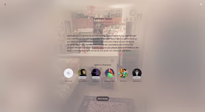 AI Chat Interface & Conversational