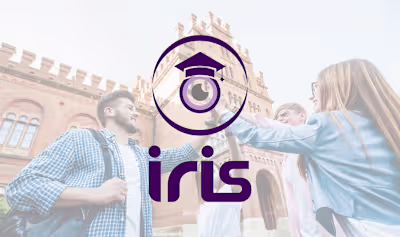 Iris Logo :: Behance