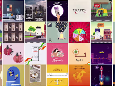 Motion Graphics Showreel