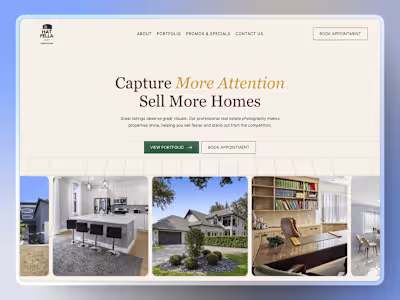 Elevating Real Estate Listings with Stunning Visuals