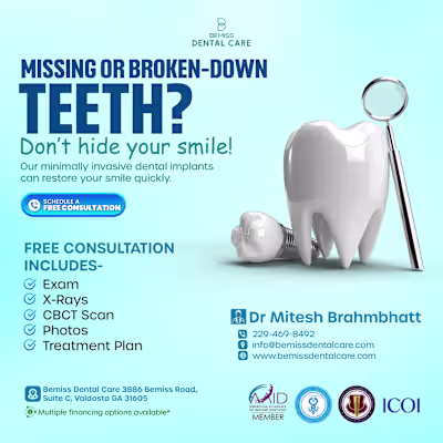 Lead Generation Campaign for Dental Clinic