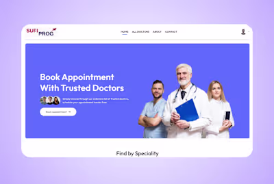 Hospital Appointment Booking System with