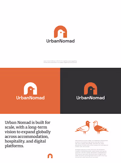 Urban Nomad is a modern,
