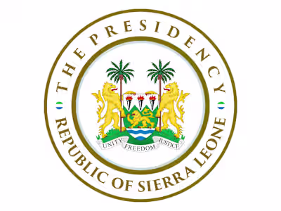 (Redesign) Seal of the Presidency, Republic of Sierra Leone