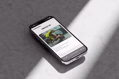 Finishers MMA HQ website