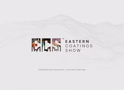 Eastern Coatings Show | Brand Identity