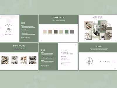 Branding Live Project | Breezy 