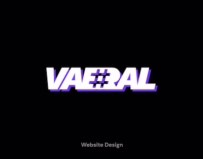 Vaeral Media - Website Design