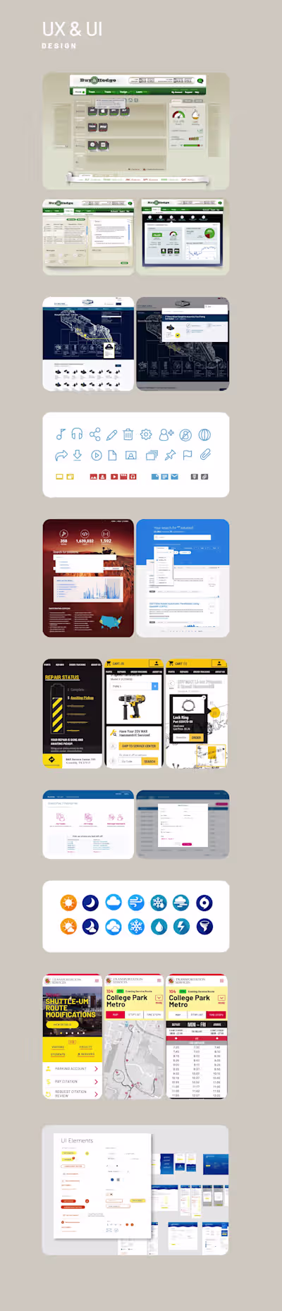 User Interface & Experience Design