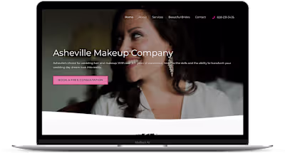 Asheville Makeup Company — Asheville Brand & Web Designer | Thri