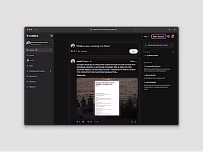 Should Contra UI Offer a Dark Mode for Night Owls?