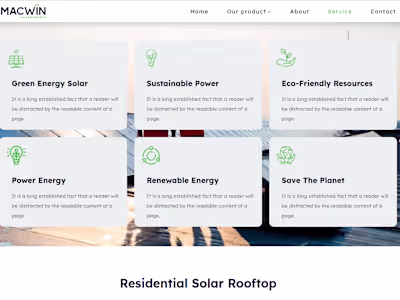 Macwin Solar Energy
