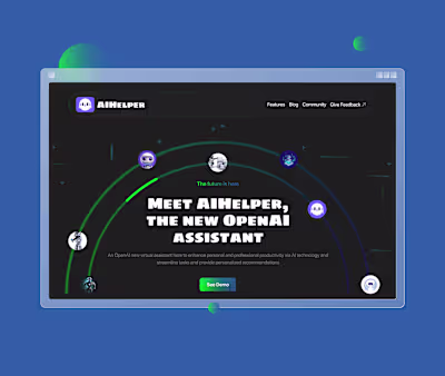 AIHelper :: Behance