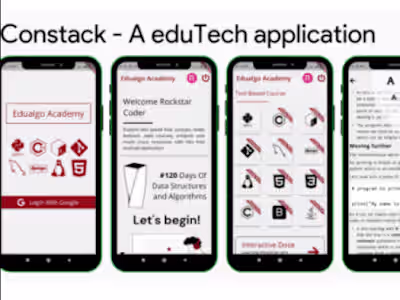 Edutech Hybrid Application