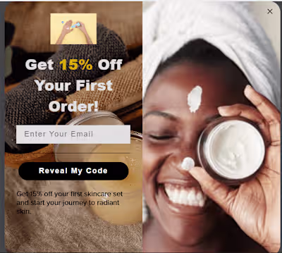 opt in page