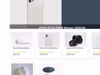 E-commerce Shop App