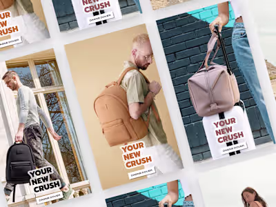 Campaign + Social media designs