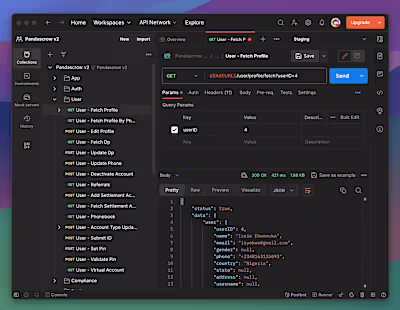 Refactoring a Codebase & Documenting Endpoints on Postman