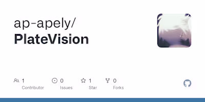 ap-apely/PlateVision