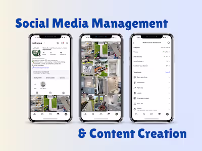 Social Media Revamp for Nick's Construction