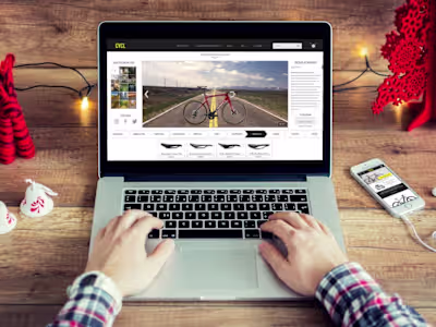 CYCL Responsive Bike Builder