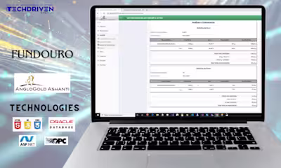 Casting and Refining Gold Management System