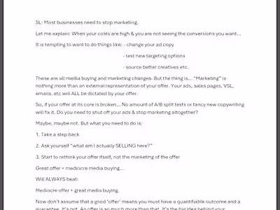 Challenging Email Marketing 