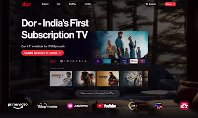 DorTv OS OTT Platform