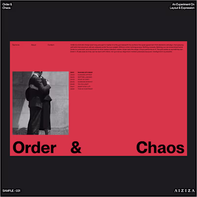 I’ve always felt that love