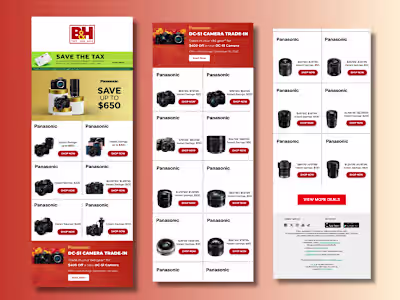 High-Converting Email Campaign: “Capture the Moment, Save Bi...