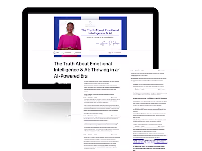 Long-Form Blog + Newsletter Copy