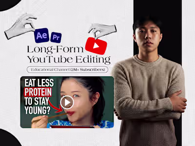 Long-Form YouTube Video Editing for Educational Channel
