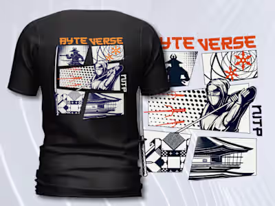 Merchandise Design Showcase