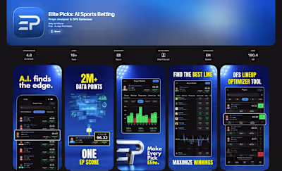 Elite Picks — iOS ML Sports Betting Analytics (SwiftUI)