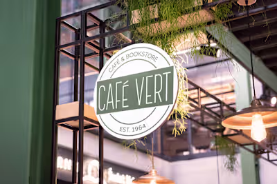 Cafe Logo Design