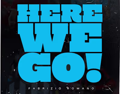 HERE WE GO | FABRIZIO ROMANO | TRANSFER WINDOW DESIGNS