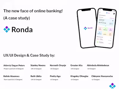 Ronda (Fintech App.)